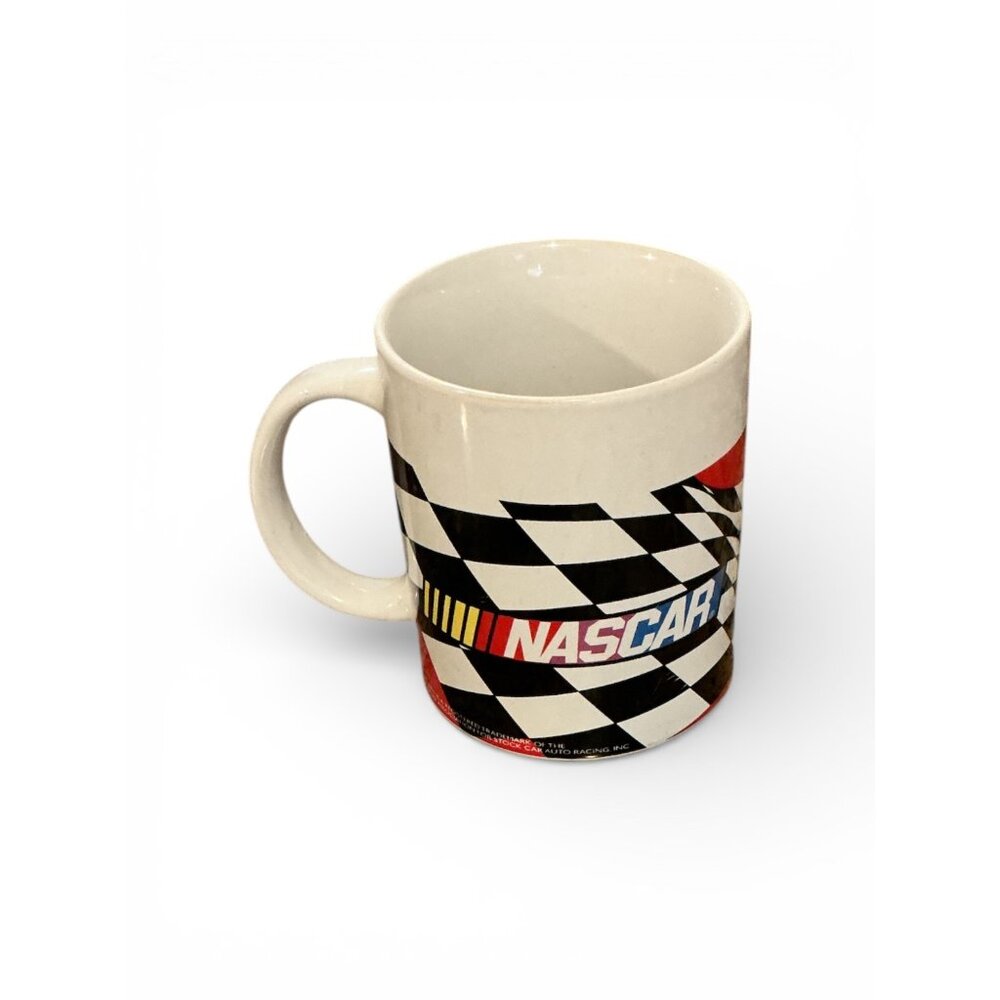 Vintage 2005 NASCAR‎ Ceramic Mug By Sherwood